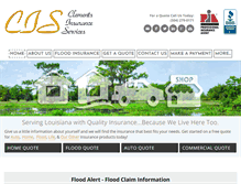 Tablet Screenshot of clementsins.com